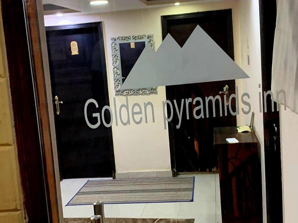 Golden Pyramids Inn Kairo Exterior foto