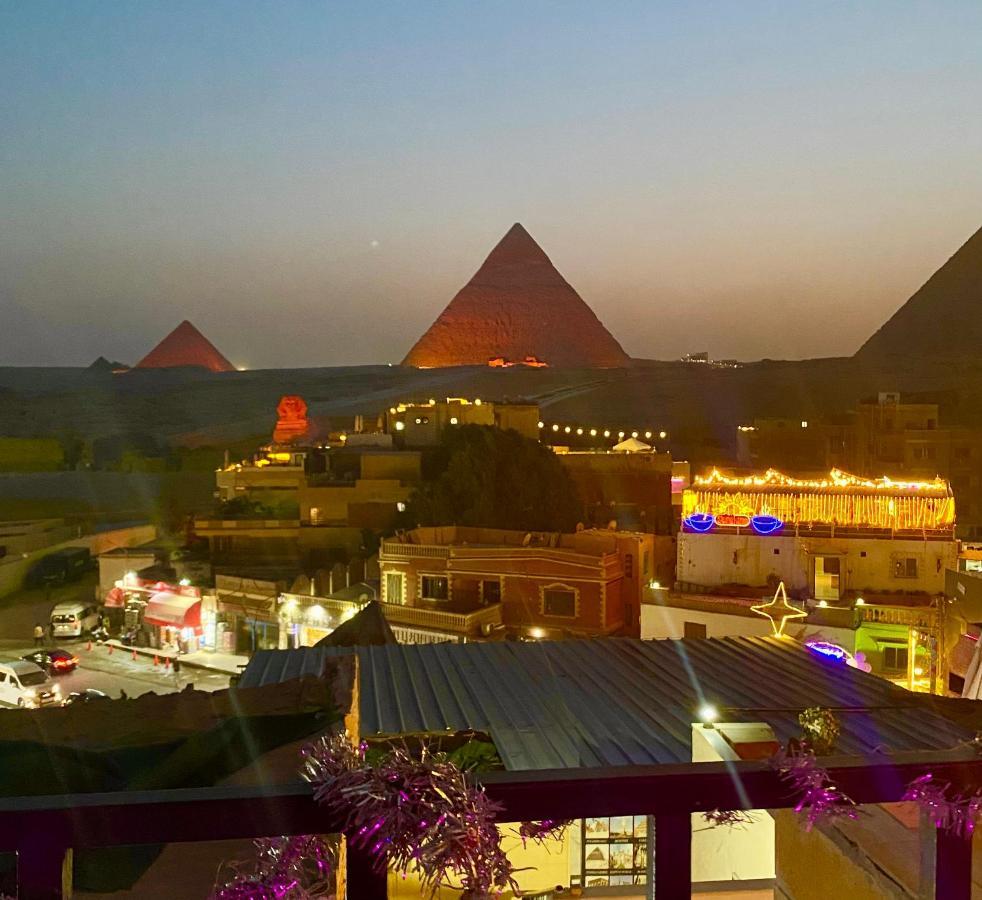 Golden Pyramids Inn Kairo Exterior foto